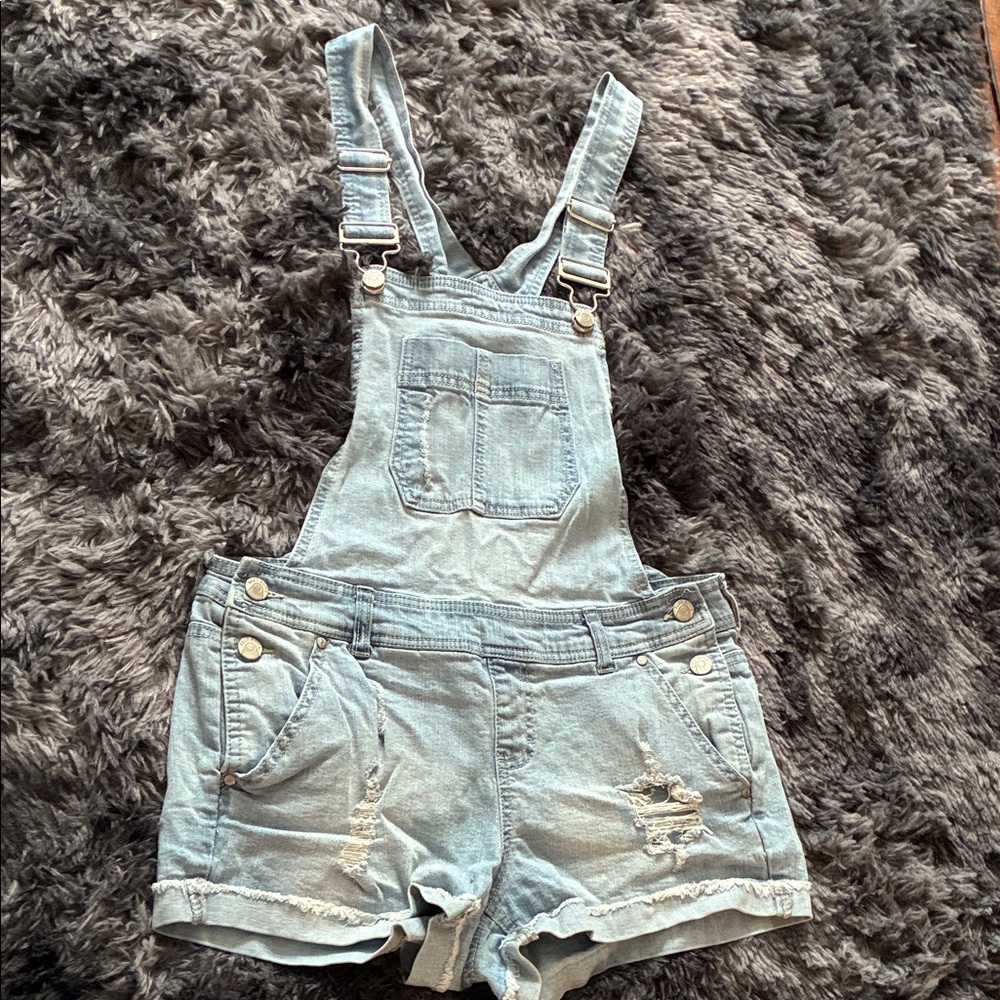 BLUESPICE Denim Overalls for Women